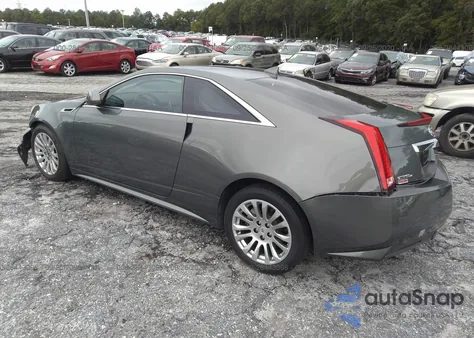 2011 Cadillac Cts Standard из США, поврежденный, VIN 1G6DC1ED7B0133290